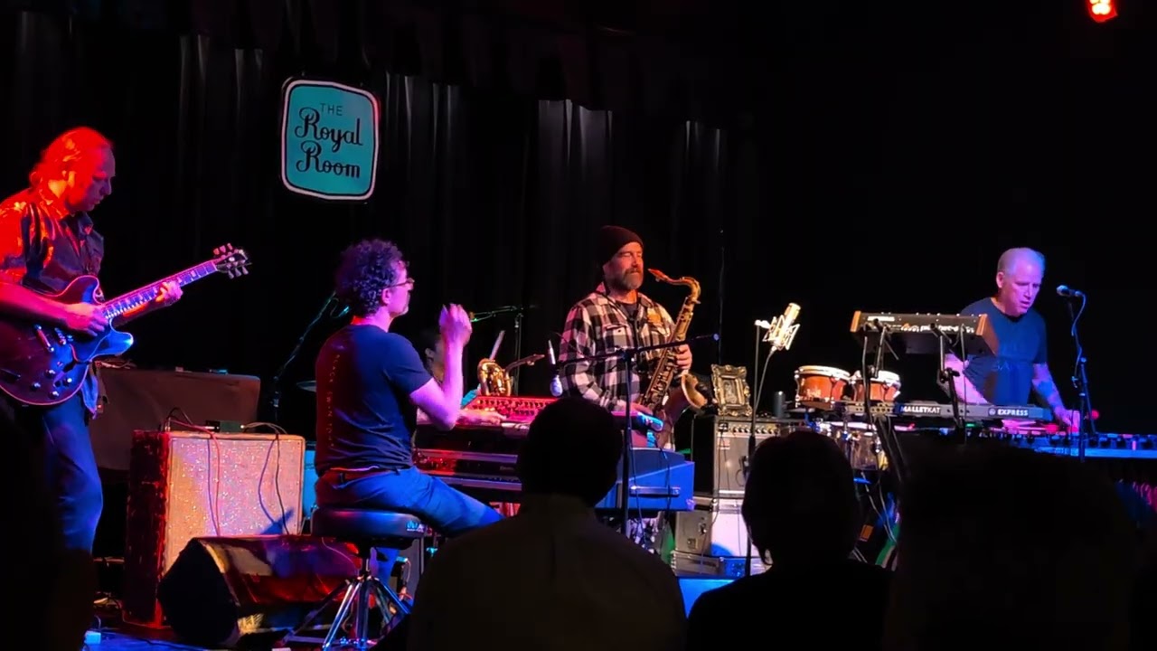 The Mike Dillon Band with Nikki Glaspie - The Royal Room - 2026-01-10