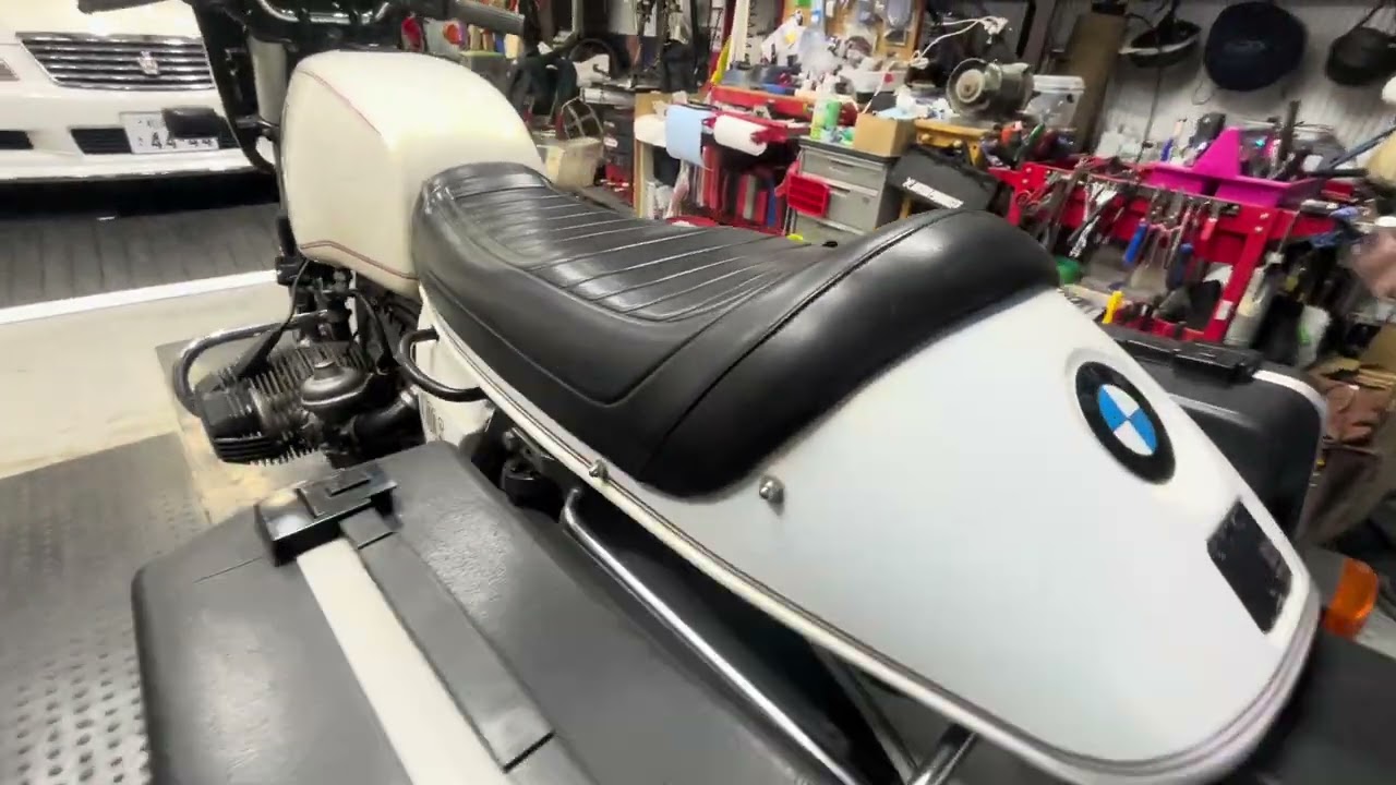 BMW R100S 車検取立て！ヤフオク！
