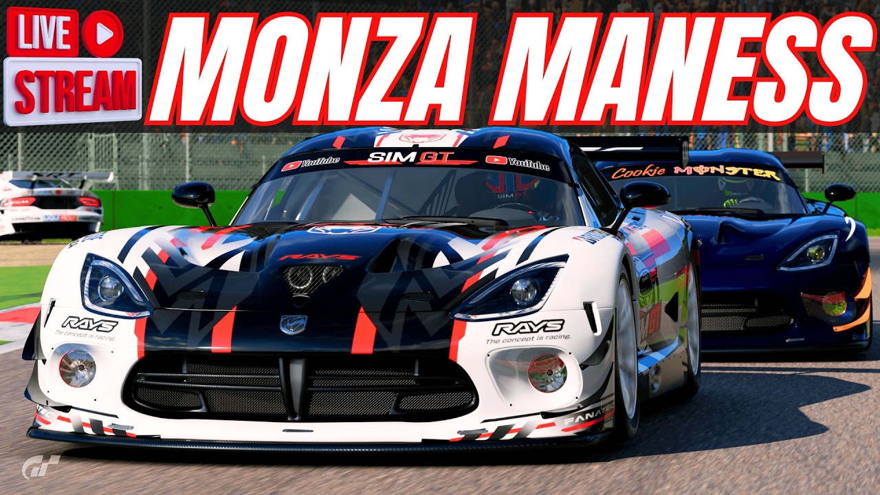 Gran Turismo 7: Daily Race B Monza Madness!