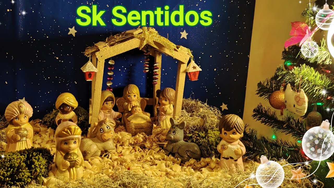 Así puse mi nacimiento mexicano, video con chismesito incluido ❤️