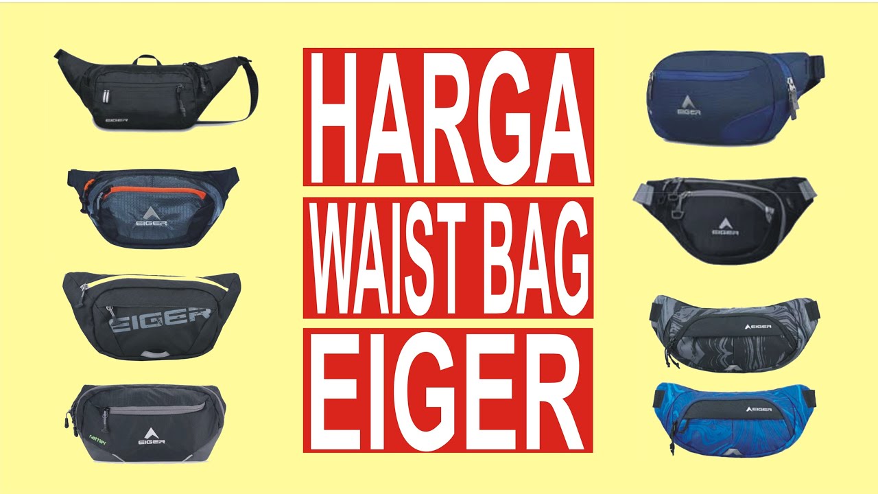 HARGA WAIST BAG EIGER