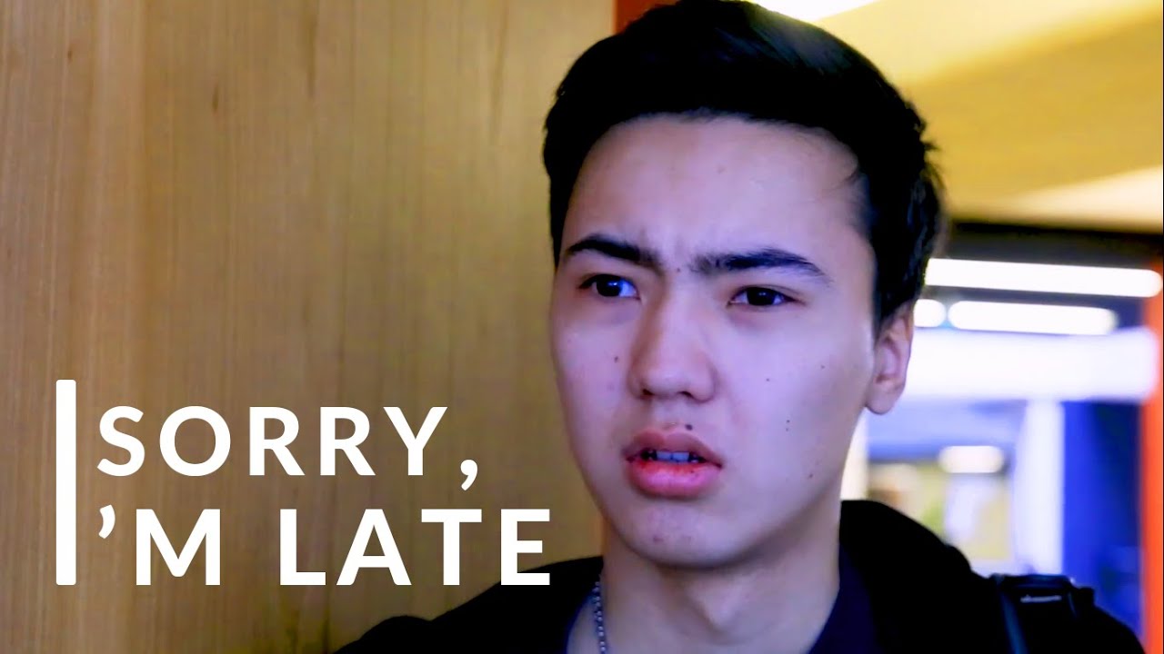 Sorry I am late