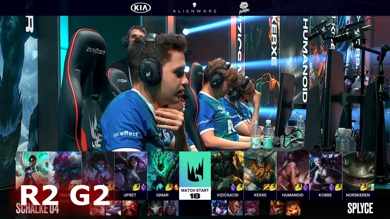 Schalke 04 vs Splyce - Game 2 | Round 2 S9 LEC Regional Qualifier for Worlds 2019 | S04 vs SPY G2