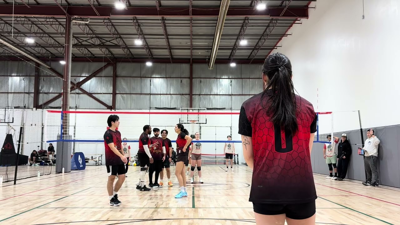 HOUSE OF SPIKES VS AYCEHOLES| AYCE VOLLEYBALL MISSISSAUGA LEAGUE SET 2