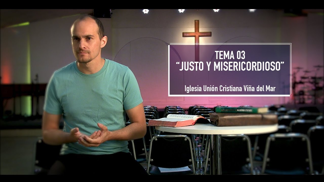 JUSTO Y MISERICORDIOSO / Números 14:18