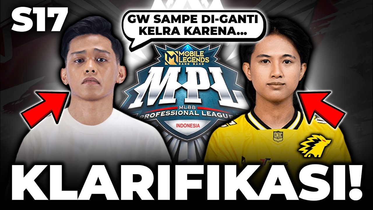 KLARIFIKASI!! ALASAN SKYLAR DI-GANTI ONIC KELRA!!!😱🔥| MPL ID, MPL Indonesia, ONIC, ONIC Esports, MPL