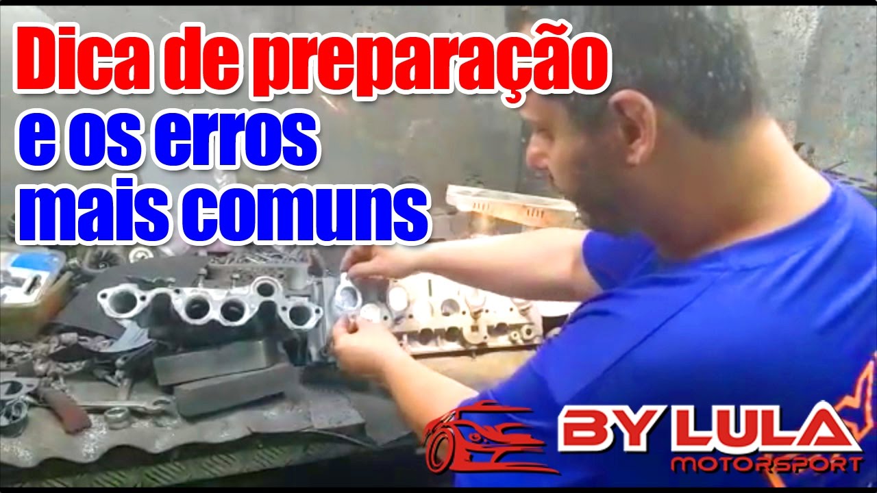 Dicas e Erros Comuns de Preparação  | Matéria Técnica ByLula