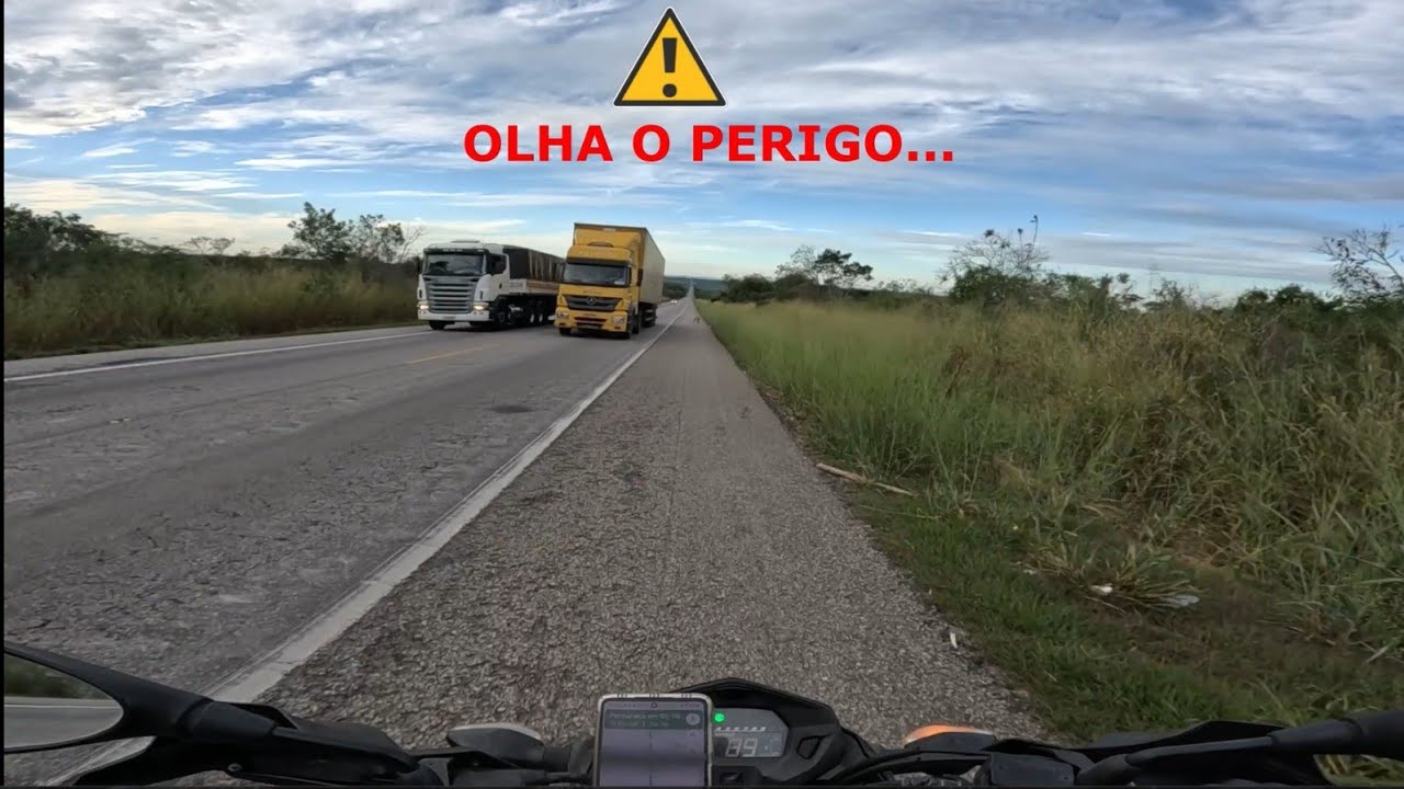VIAGEM DE MOTO AO NORDESTE - SP X PE TRECHO DE ITAOBIM - MG À MANOEL VITORINO - BA- BR116 | PARTE 03