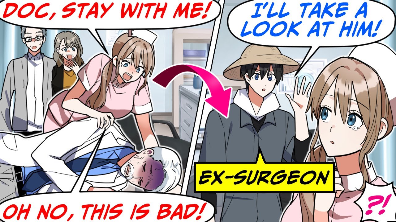 When the Clinic's Only Doctor Collapsed, I Stepped In to Help! And as a Result...[RomCom Manga Dub]