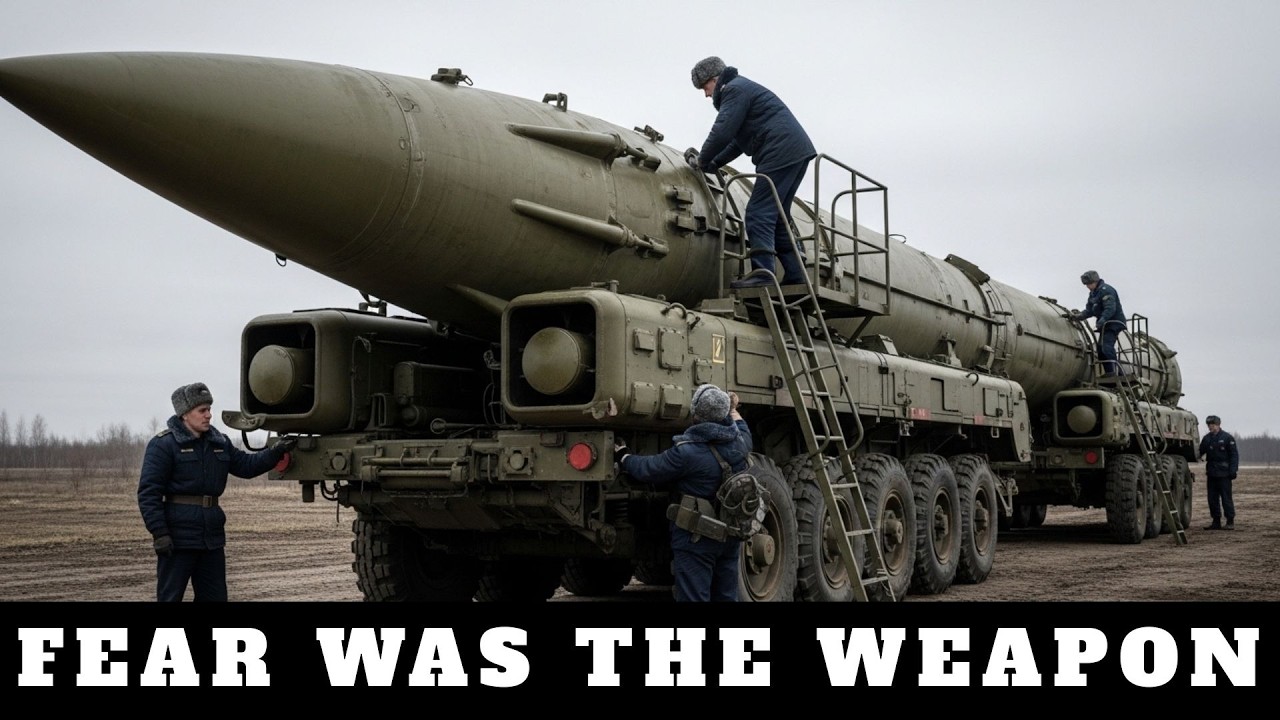 The Hidden Cost of Soviet Nuclear Deterrence | Unusual Campaign