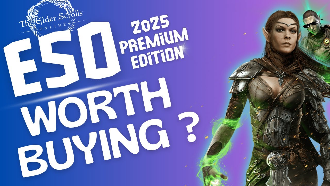 Премиум-издание ESO 2025: стоит ли покупать? The Elder Scrolls Online