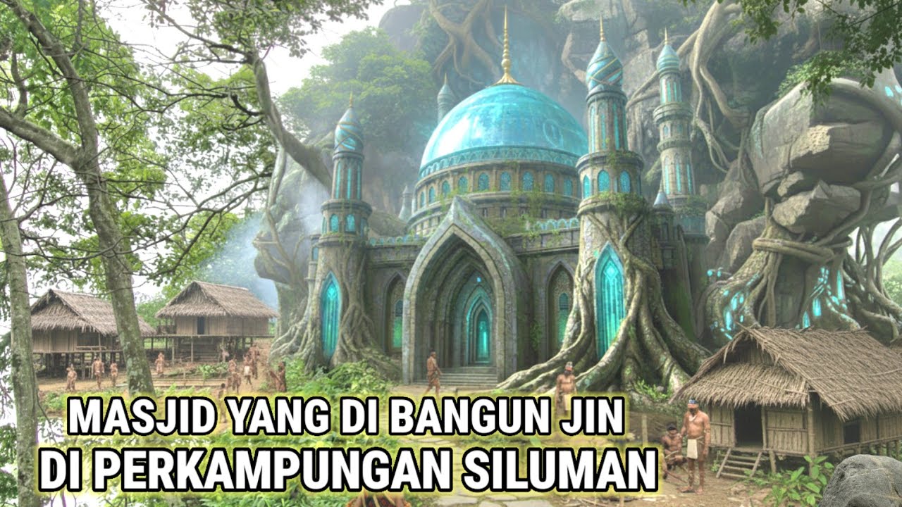 Ngeri ! Ikuti Fajar Anak indigo dan Kakeknya Menuju Masjid Jin Dikampung Siluman Gunung Welirang