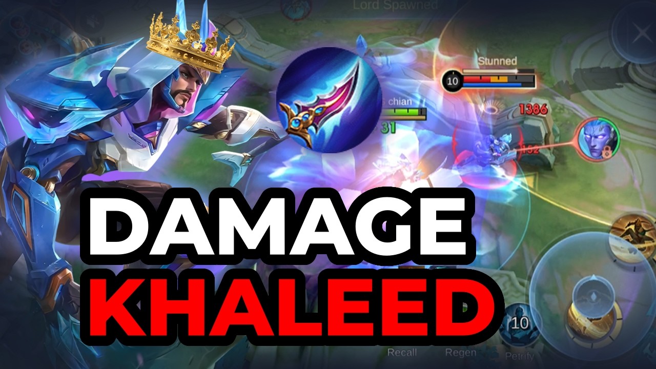 THEY BUFFED KHALEED?! 🤯 BEST BUILD AFTER THE META SHIFT || SEASON 41