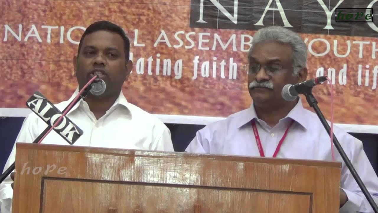 NAYC - Colossians 3:1-11 - Shalu T Ninan