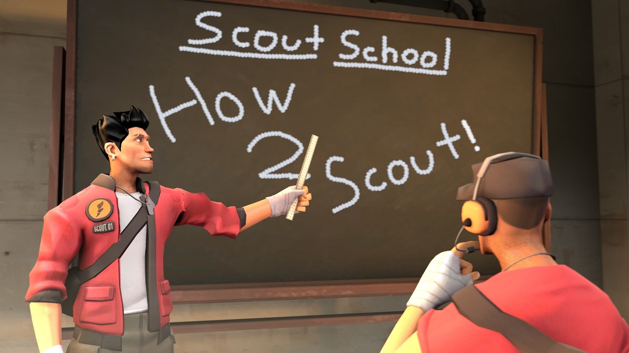 (TF2) Scout School: Scouting 101