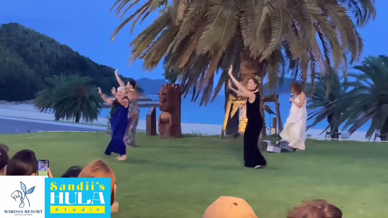 Sandii's Hula Studio＠マリッサリゾート サザンセト周防大島  Straight from Hawaii  〜　E Kuʻu Sweet Lei