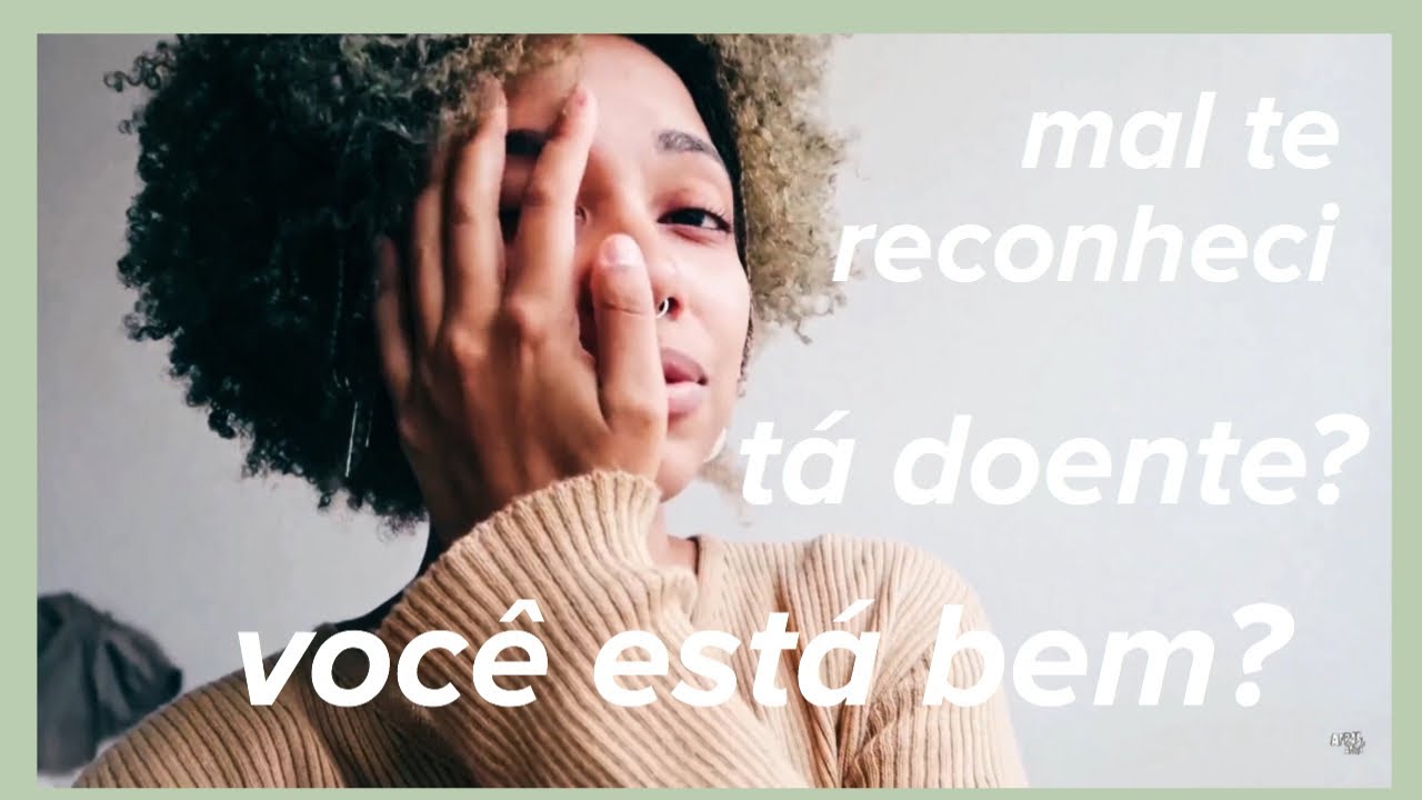 UMA SEMANA SEM MAKE E CABELO NATURAL: UM EXPERIMENTO #7DiasDeEscolha