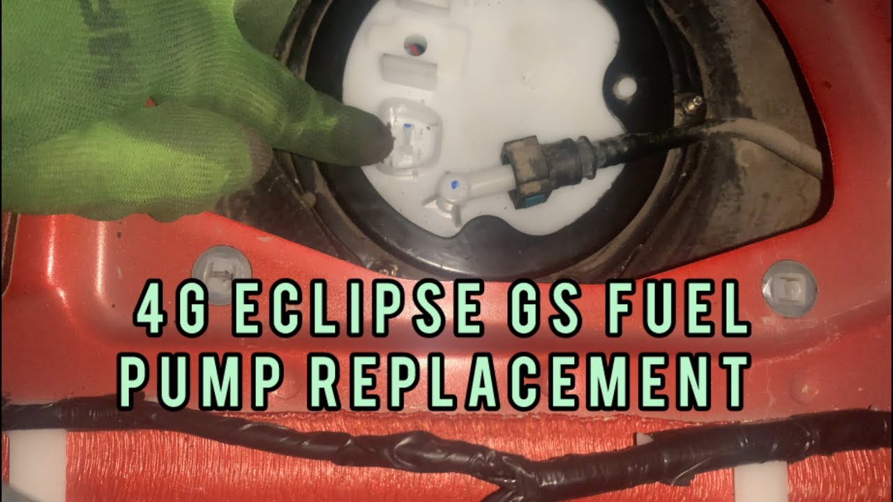 4G ECLIPSE GS FUEL PUMP REPLACEMENT (2006 TO 2012)#4g69 #mitsubishi #diy #67thbpsc 