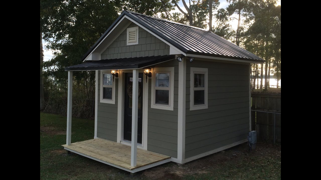 The 12ft by 12ft little house 