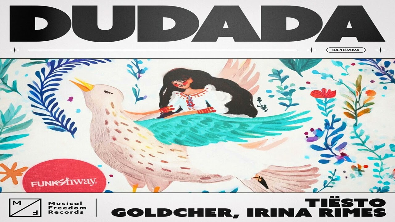 Ti&euml;sto & Goldcher feat. Irina Rimes - Dudada