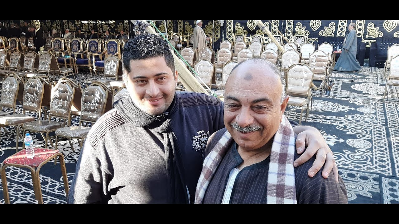 العالمي محمود الشحات أنور ال عمران عزاء الحاج سالم البنا عزبة النقراشي بسيون 23 12 2019 شوارة