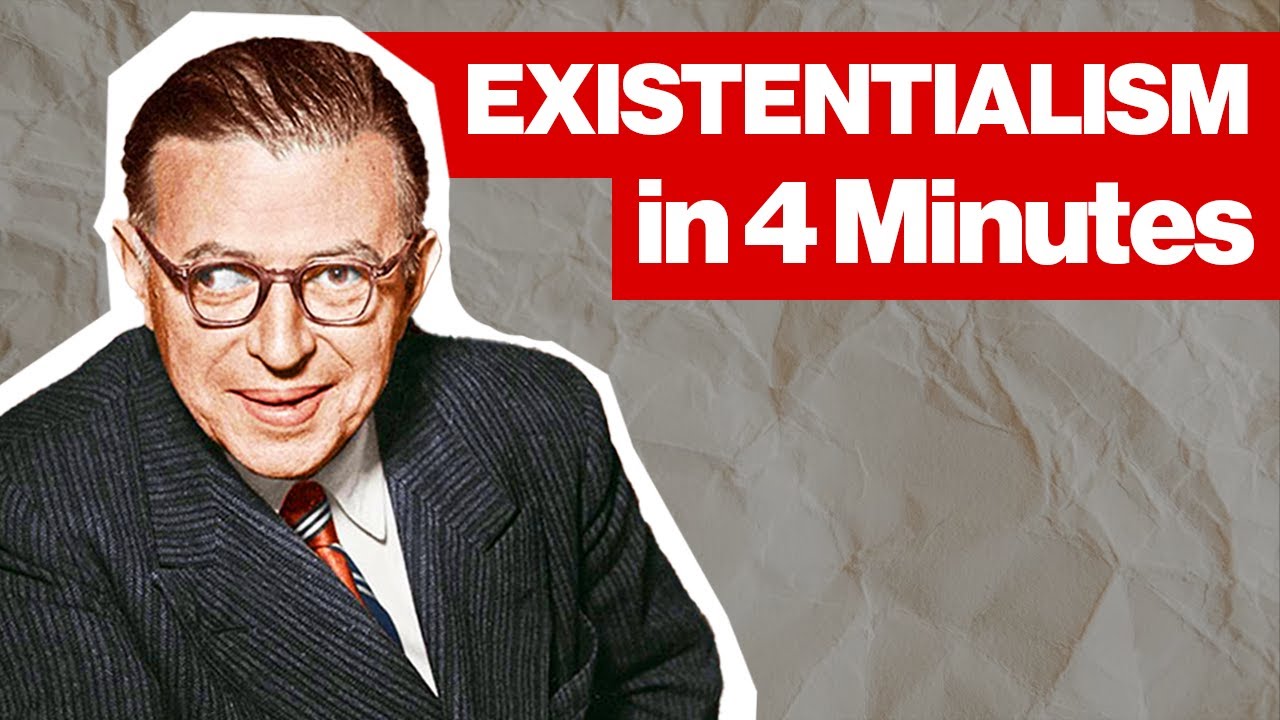 Existentialism in 4 Minutes