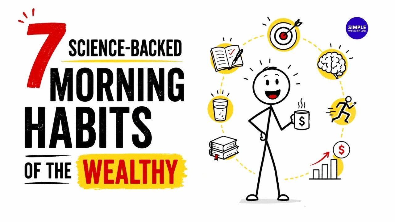 7 Morning Habits That Separate the Rich From Everyone Else (Before 8AM)
