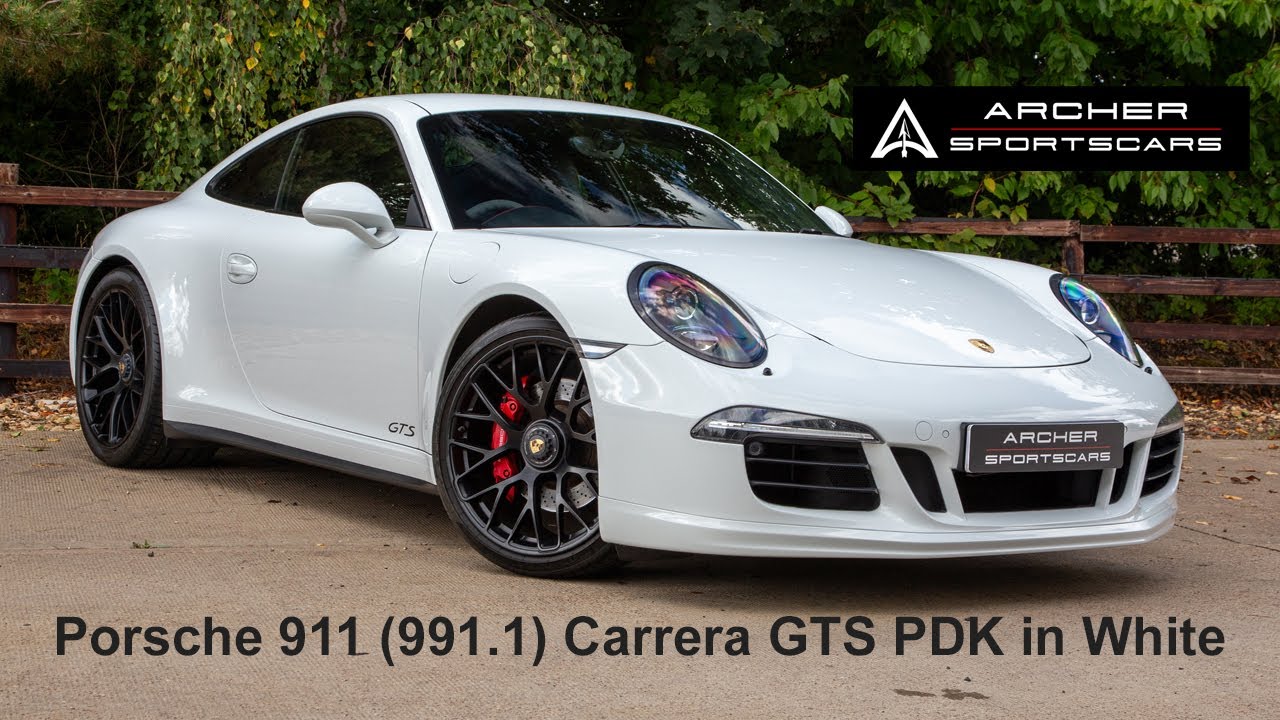 Porsche 911 991 Carrera GTS PDK For Sale | Archer Sportscars