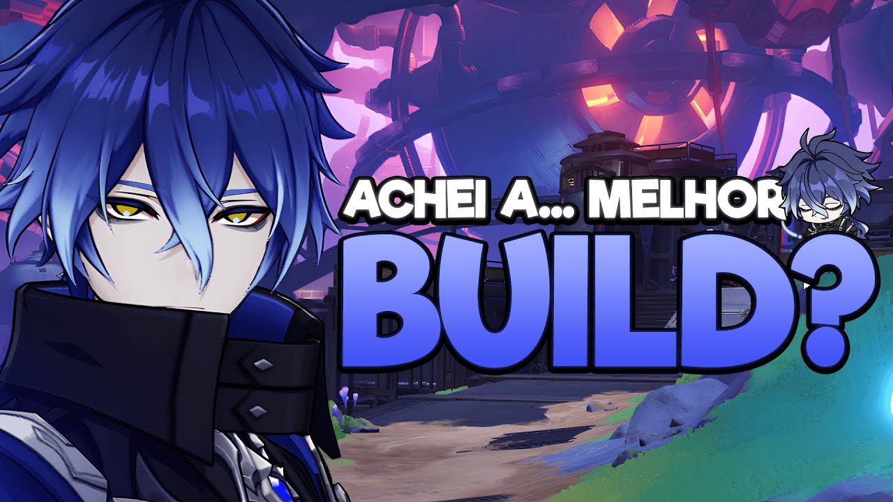 O FLINS tirou TUDO que eu tinha... e me SURPREENDI com uma build BIZARRA! - Genshin Impact