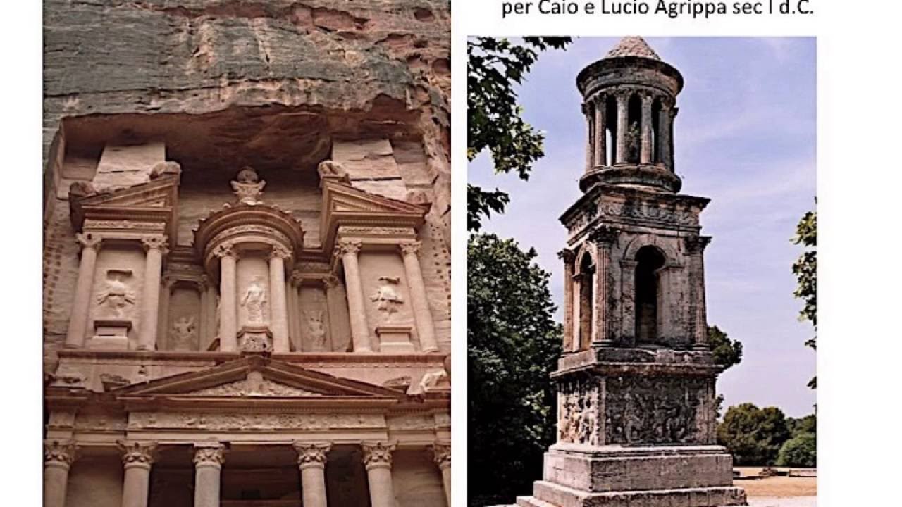 architettura romana sepolcri, mausolei, cimiteri, catacombe