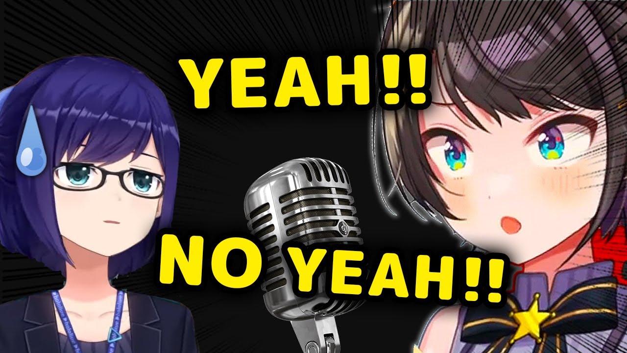 Subaru's Passion English During Anime Song Recording Session Had Everyone Laughing【ENG Sub/Hololive】