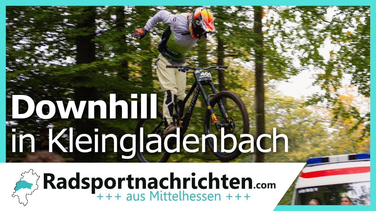 Dieser Fahrspa&szlig; soll m&ouml;glichst kurz sein! Finale des Super Gravity Cup 2024 in Kleingladenbach
