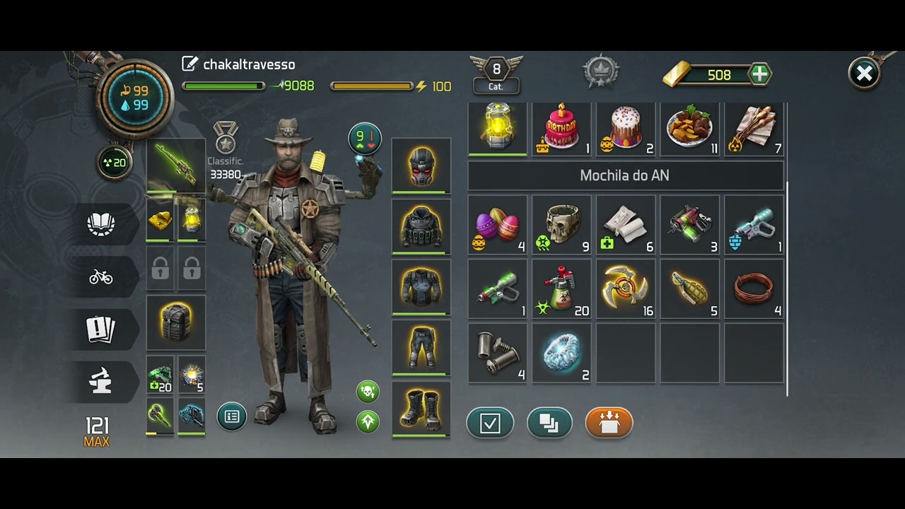 Down of Zombies acampamento noiva Serpente 