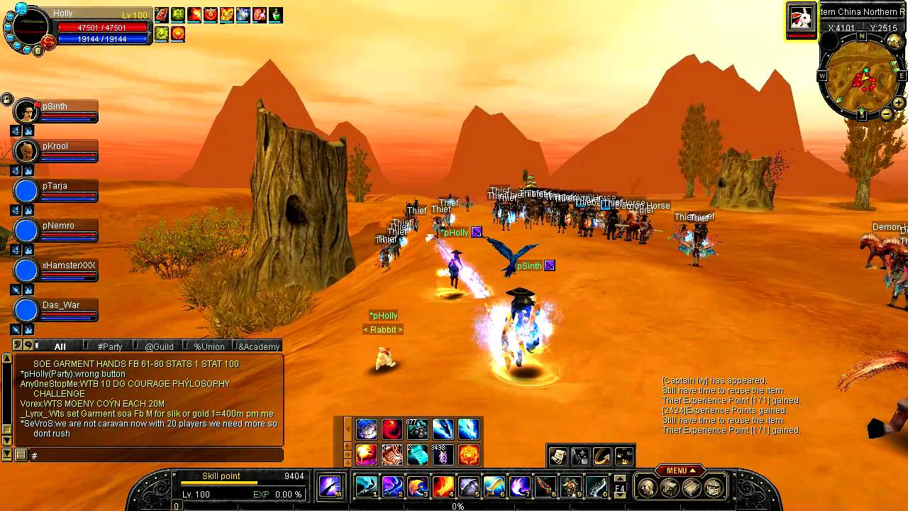 Robbing with Phobia on Electus Server (pSRO)