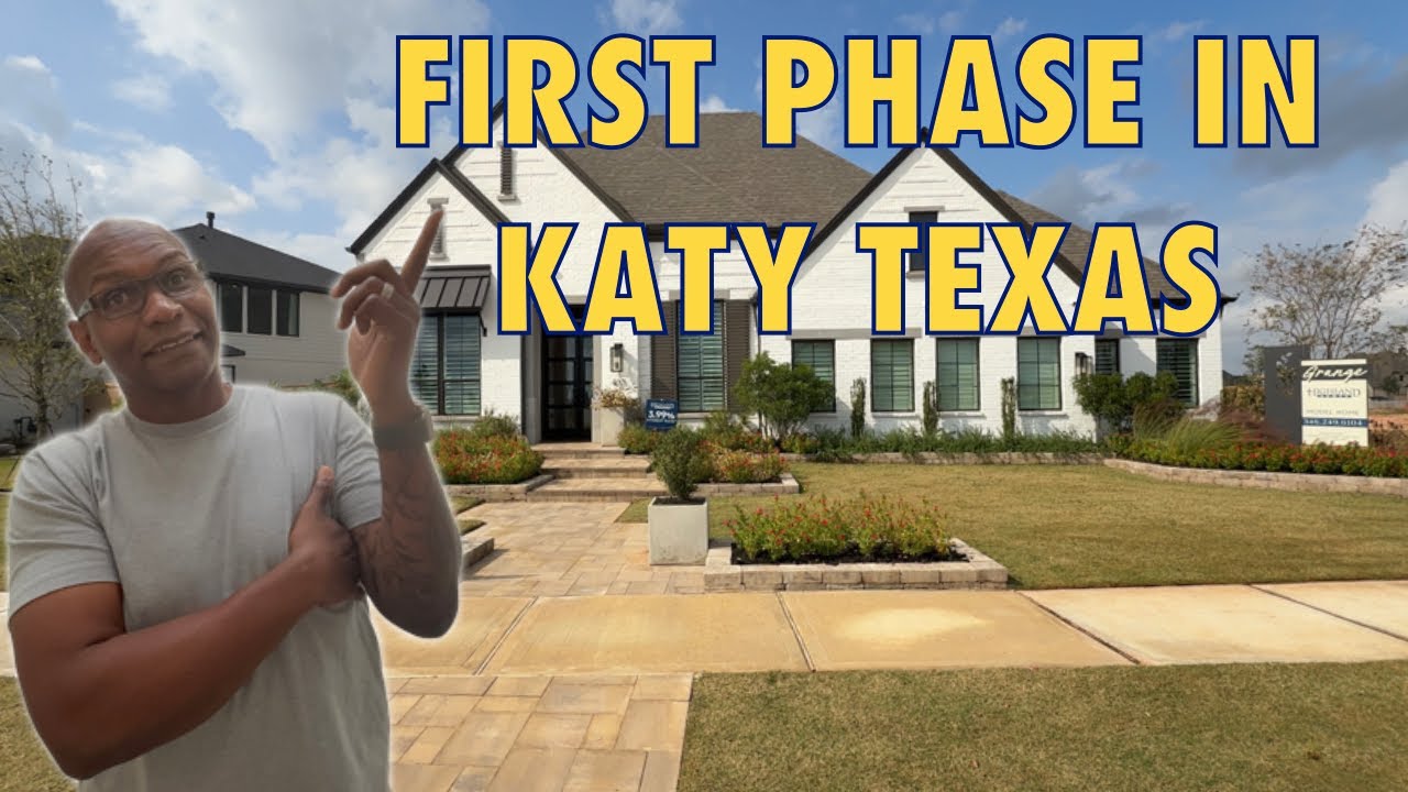 Inside The Grange in Katy Tx | New Construction Homes Near Katy Mills Mall
