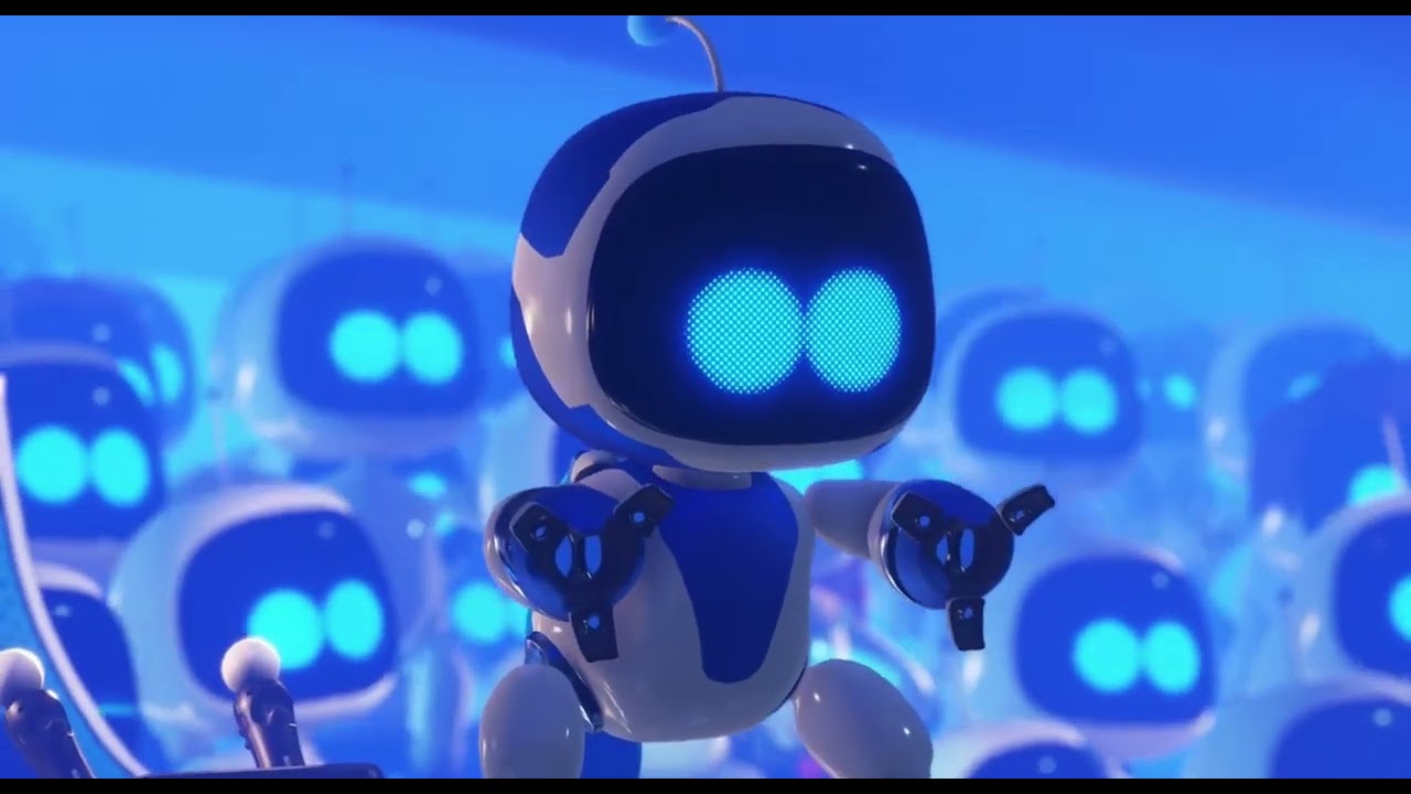 Astro Bot (Sony AU) (2026) | Opening Scene | Alternate version