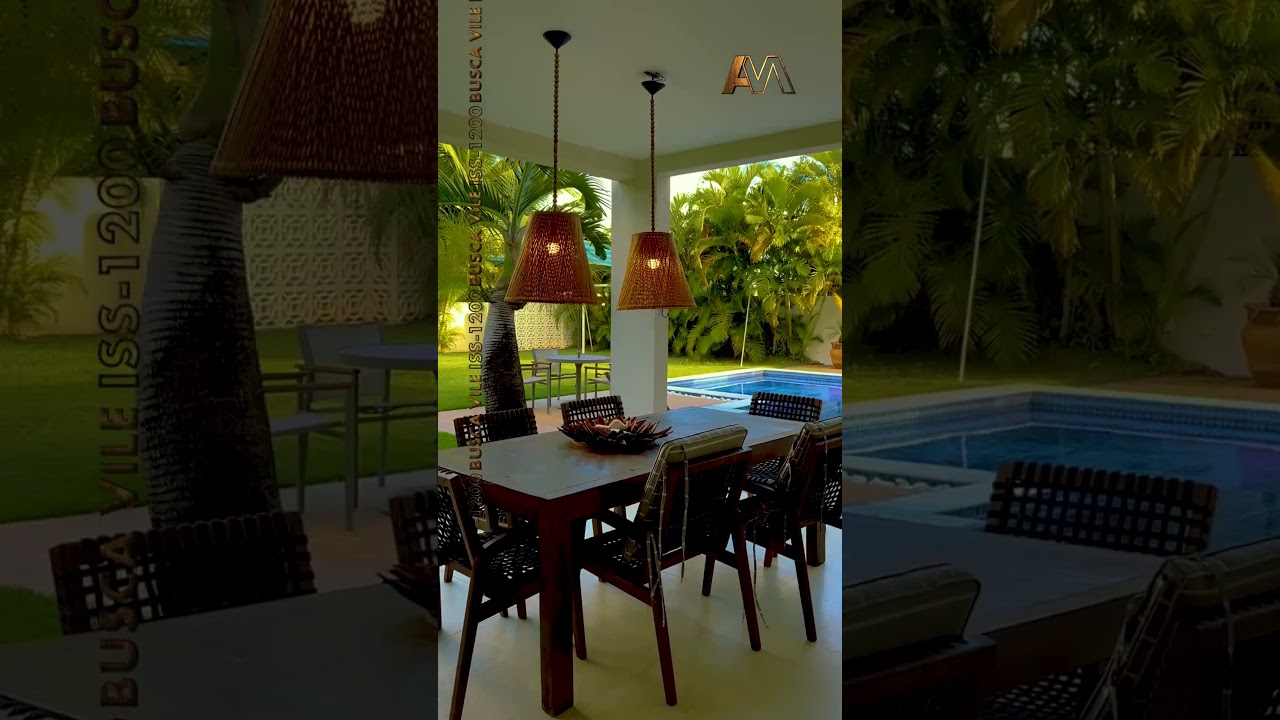 CASA 5 SU&Iacute;TES EM BUSCA VIDA #casacompiscina #mansaoluxuosa