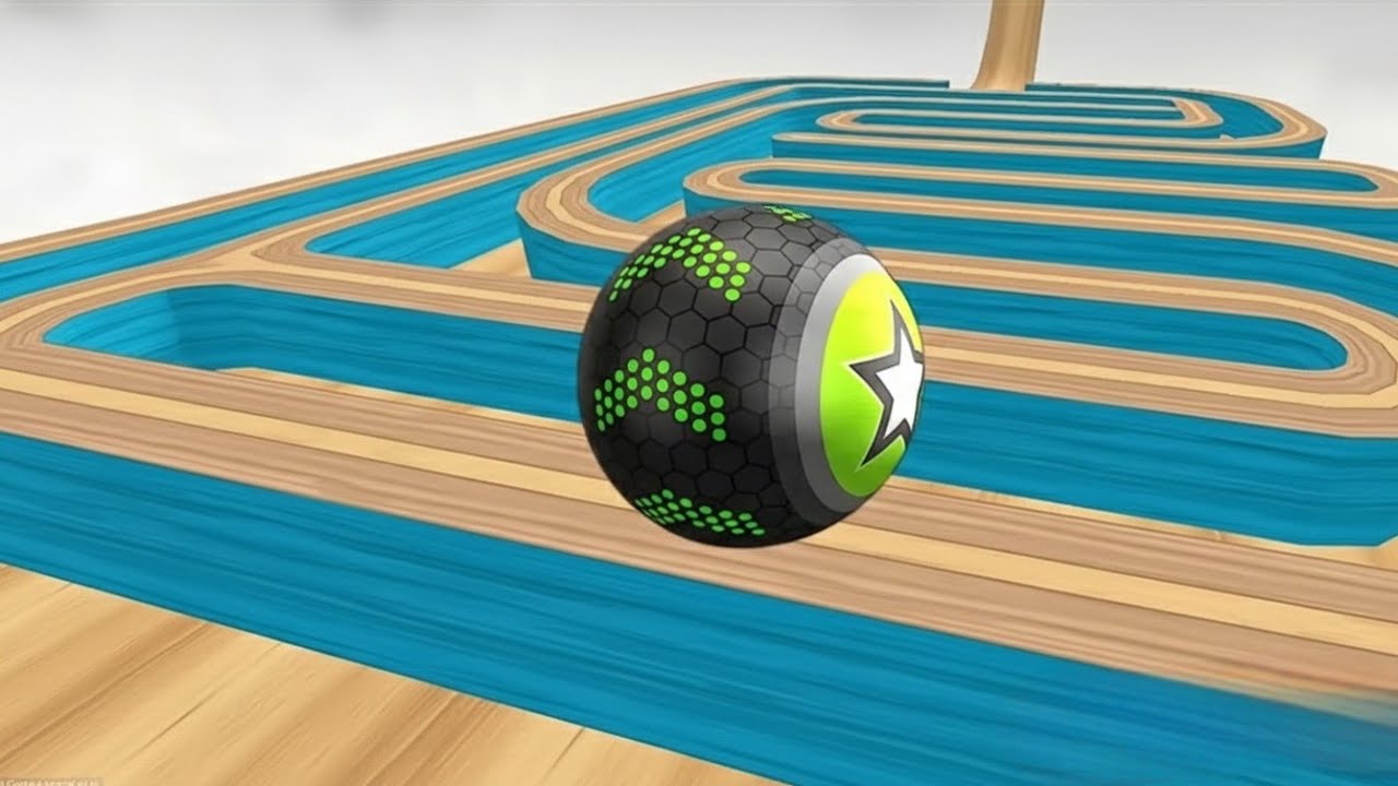 Going Balls, SpeedRun, Going Balls Portal Run Gameplay Level 126 Walkthrough Android, Ios Max Levels
