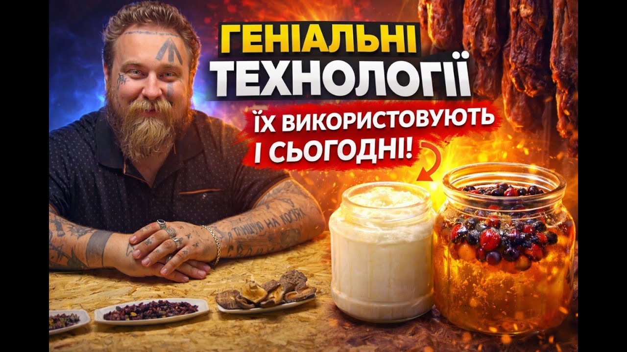 Як козаки зберігали їжу без холодильників?