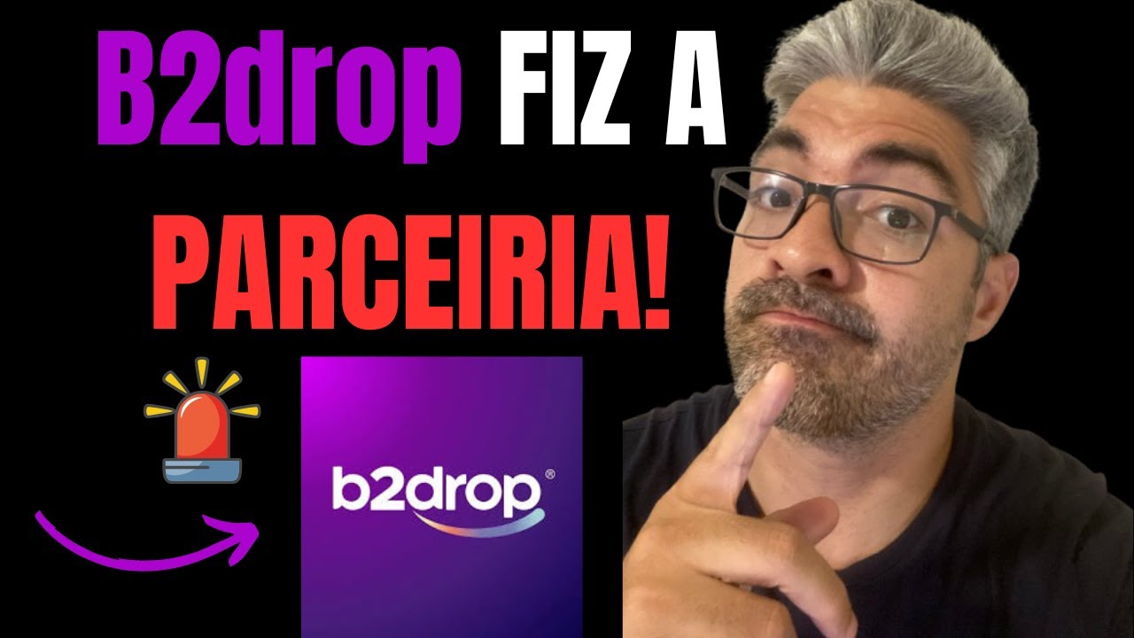 B2drop Funciona É Bom. Veja Aqui Antes De Comprar!