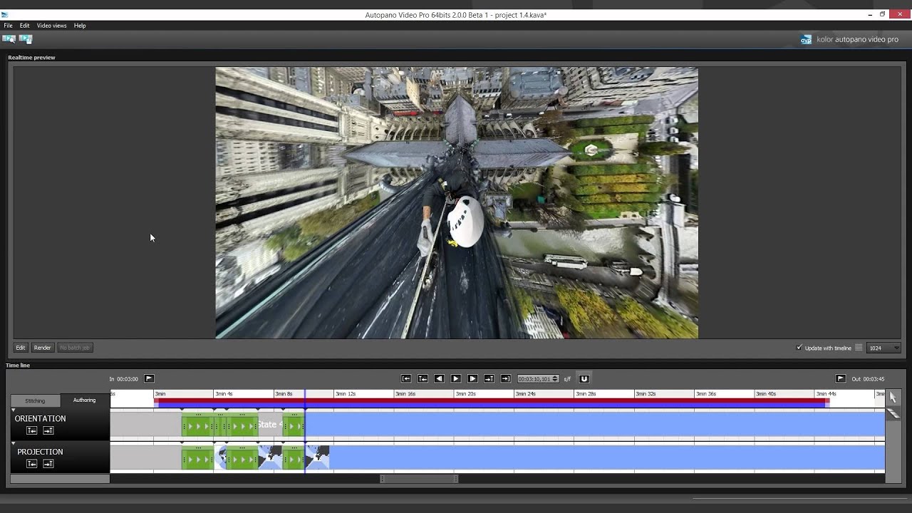 Autopano Video 2.0 - Director's Cut