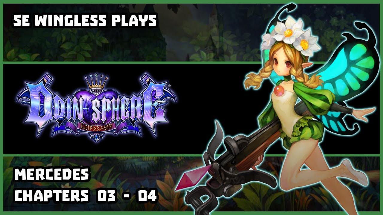 Odin Sphere (PS2) Mercedes | Chapters 03 - 04