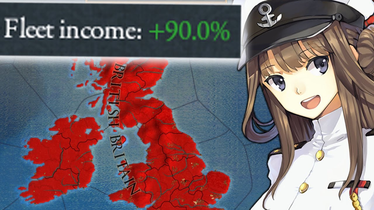 EU4 ANGLIA PORADNIK | DUBLUJEMY INCOME ZE ZŁOTEJ FLOTY!