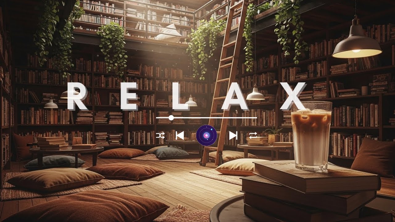 Chilling Your Mood Time 🎧 Chill Lo-fi to Relaxed Café Focus ☕  Study / Relax / Work 🌲
