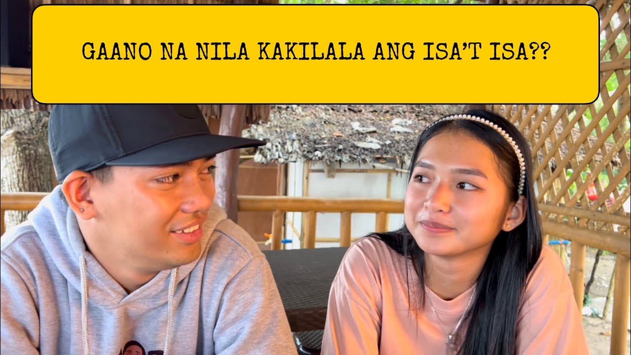 ROEL AT RACHEL UMAMIN NA!!
