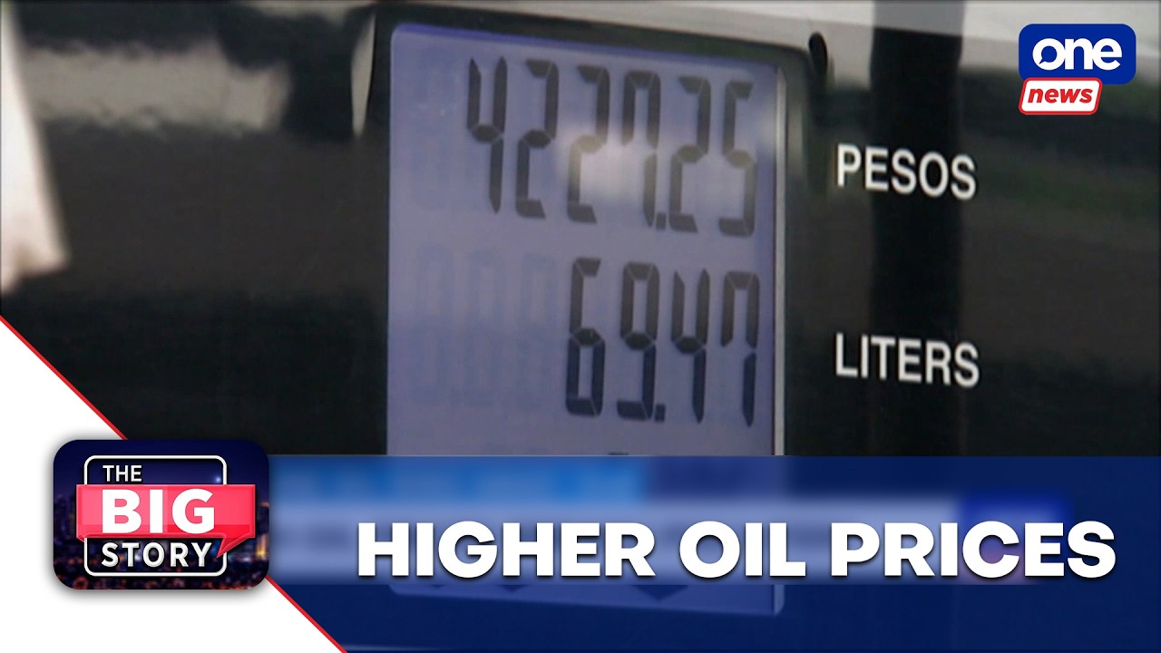 Motorists should brace for higher oil prices next week — Abad