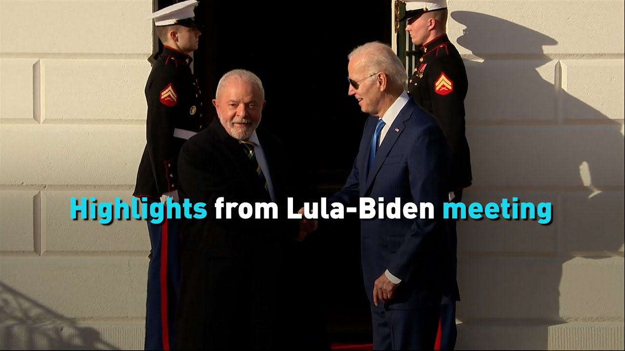 Highlights from Lula-Biden meeting