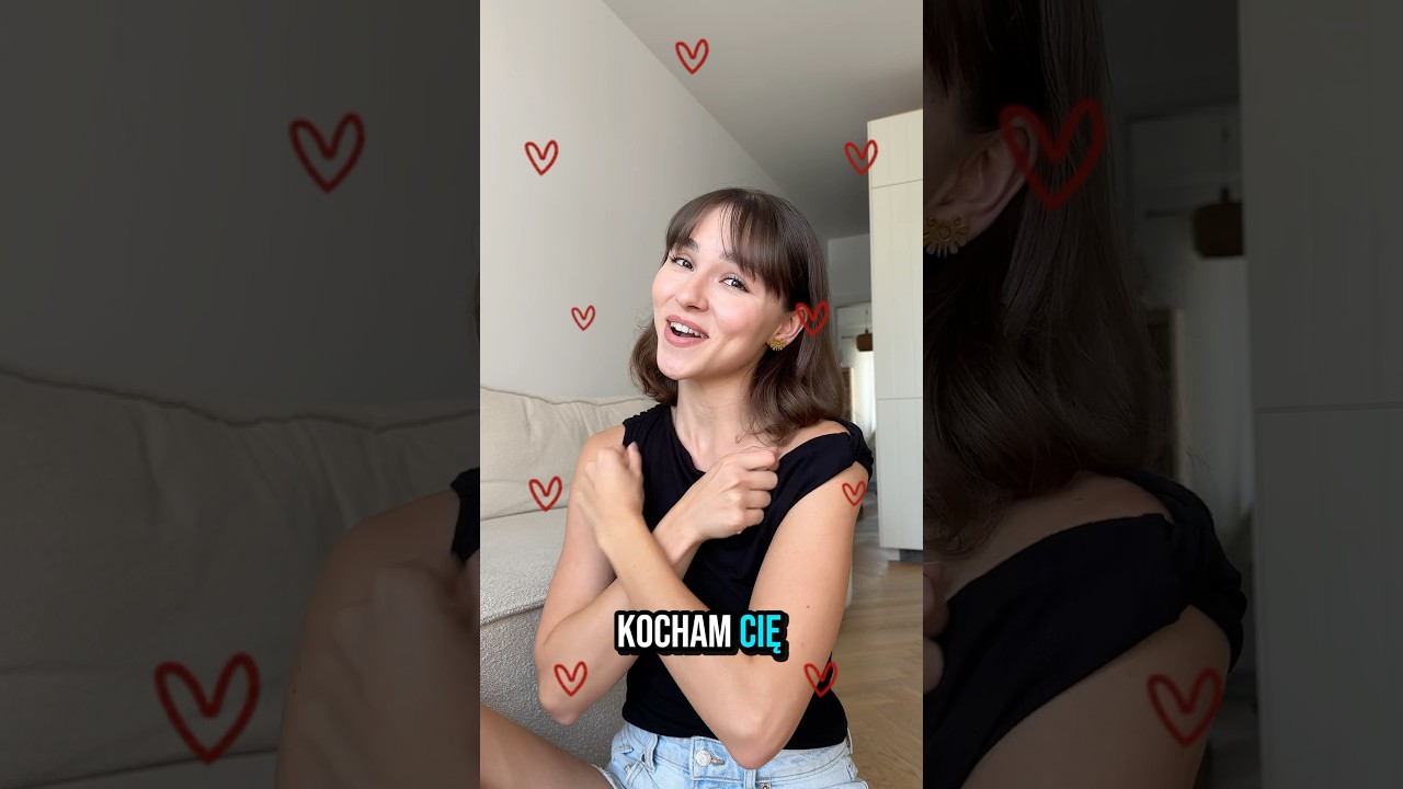 KOCHAM CIĘ 🥹 w PJM! ❤️