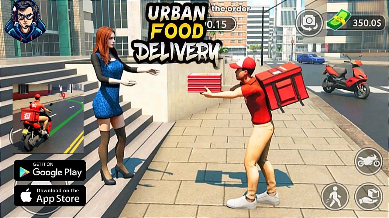 Urban Food Delivery Game (Early Access) NEW MOBILE GAME🤯| Android Gameplay 2025