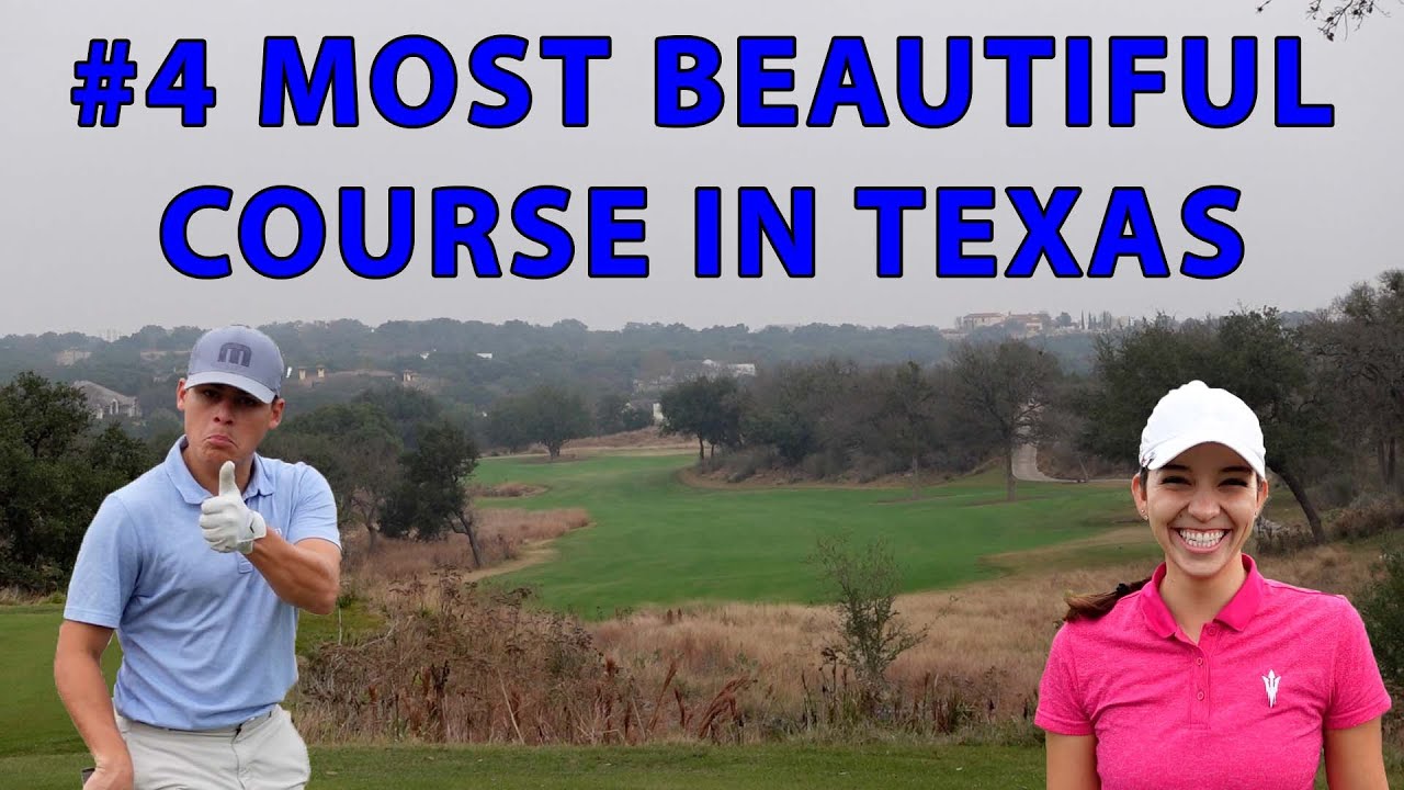 #4 Most Beautiful Golf Course in Texas | Cordillera Ranch Country Club | TC Twosome Match #7